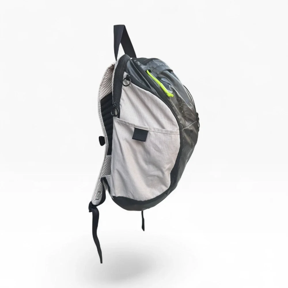 Nike Hoops Elite Pro Basketball Backpack Grey Black Volt BA5555-015